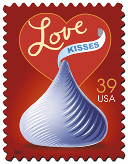 kisses